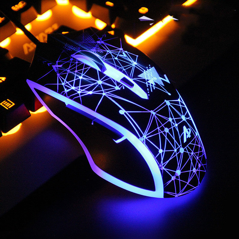 Elevate Your Gaming Experience with the Gamin Computer Notebook Mouse